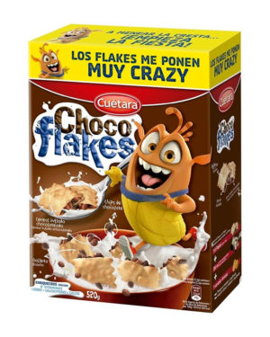 Сухий сніданок Cuetara Flakes, 500 г. (8 шт/ящ.)