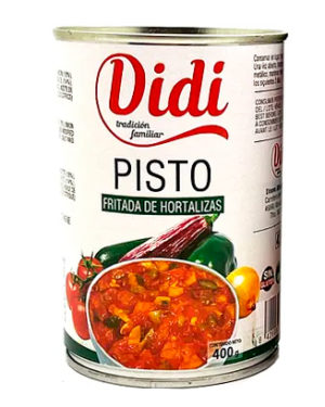 Суміш овочева Didi Pisto Fritada de Hortalizas, 400 г (12 шт/ящ)