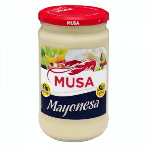 Майонез Musa без глютену та без цукру, 450 мл