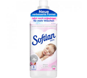 Парфумований ополіскувач Softlan Weich&Mild 1л