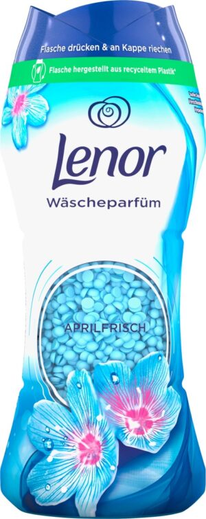 Парфумований ополіскувач в гранулах Lenor April Spring Aweking 195г (6/ящ)