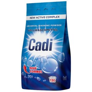 Пральний порошок універсальний Cadi 7.8 кг на 130 прань
