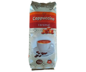 Капучино Namaskar Caramel 1 кг., (10 шт/ящ)