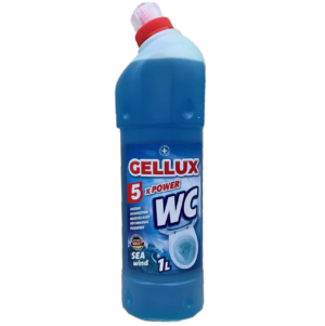 Засіб для миття WC Gellux Sea Wind 1л Морська свіжість