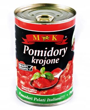 Томати різані Mk krojone 400г (12/ящ)