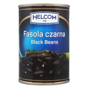 Фасоля консервована чорна Helcom 400г