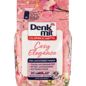 Пральний порошок для кольорового Denk Mit Cosy Elegance 1.7кг на 20 прань