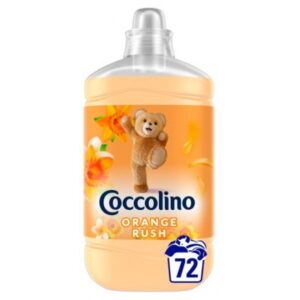 Ополіскувач для білизни Coccolino Orange Rush 1.7л на 72 прання (6/ящ)