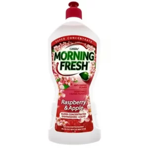Засіб для миття посуди Morning Fresh Rasberry&Apple 900мл яблуко-малина (4/ящ) 5000101509759