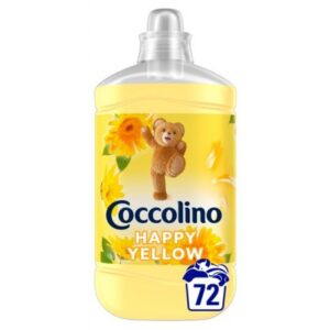 Ополіскувач для білизни Coccolino Happy Yellow 1.7л на 72 прання (6/ящ)