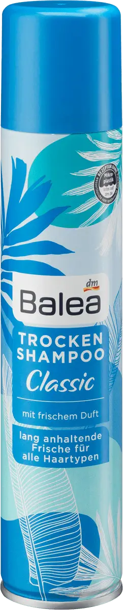 Сухий шампунь Balea Trocken Classic 200мл