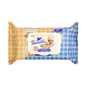 Вологі серветки Travella 72шт
