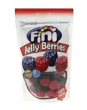 Желейки Fini Jelly Berries 165г малинки