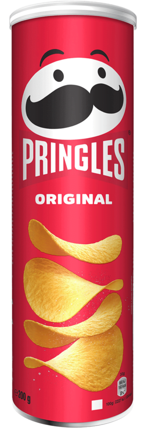 Чіпси Pringles Original 165г оригінальні