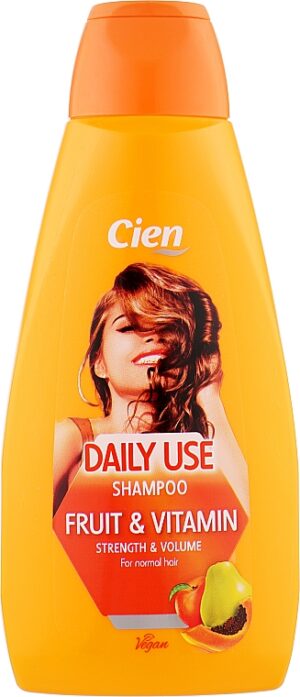 Шампунь Cien Fruit&Vitamin 500мл фруктовий