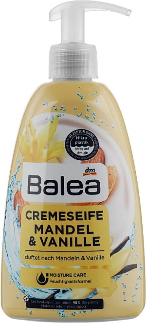 Рідке мило Balea Creme Seife Vanille&Mandel 500мл
