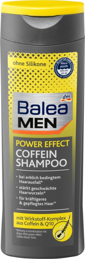 Шампунь Balea Men Shampoo PowerEffect Coffein 250мл (10/ящ)