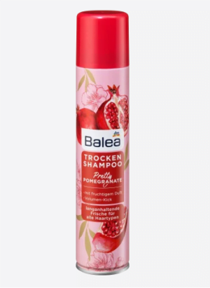 Сухий шампунь Balea pomegranate