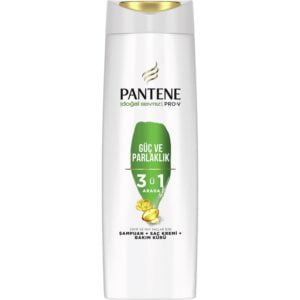 Шампунь Pantene Guc Ve Parlaklic 3in1 400мл
