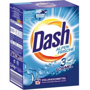 Пральний порошок універсальний Dash Alpen Frische  2.6кг