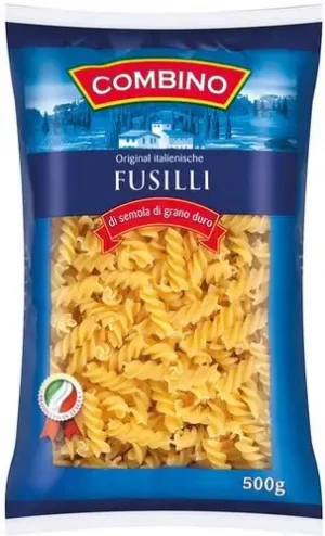 Макарони Combino Fusilli 500г спіраль