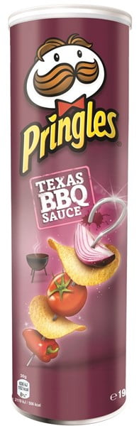 Чіпси Pringles Texas BBQ 165г барбекю