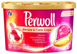 Капсули для кольорового прання Perwoll kolor 18шт