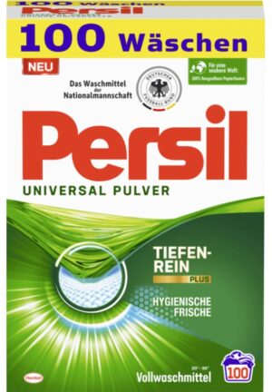 Пральний порошок універсальний Persil 6.5кг на 100 прань
