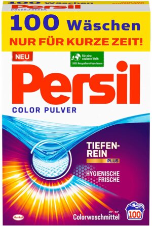 Пральний порошок для кольорового Persil kolor 6.5кг на 100 прань