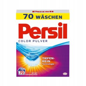 Пральний порошок для кольорового Persil Color Pulver 4.55кг на 70 прань