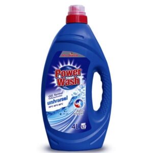 Гель для прання універсальний Power Wash 4л на 92 прання (4/ящ)