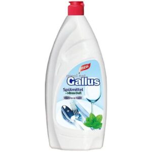 Засіб для миття посуди Gallus spullmittel 900мл м'ята