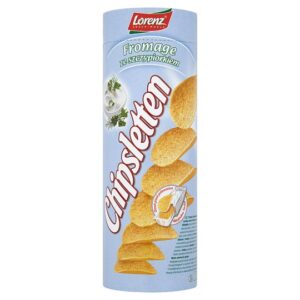 Чіпси Lovenz Chipletten 100г з смаком сметани та зелені