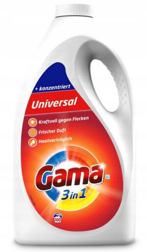 Гель для прання універсальний Gama universal 4.5л на 100 прань