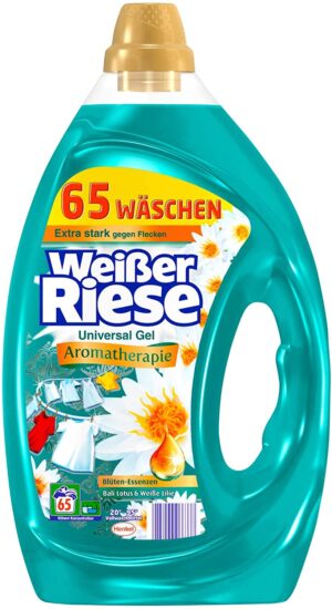 Гель для прання універсальний Weisser Riese Bali 3.25л на 65 прань (2/ящ)