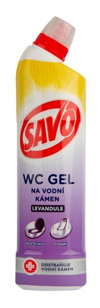 Засіб для миття WC Savo Lavander 750мл (12/ящ)