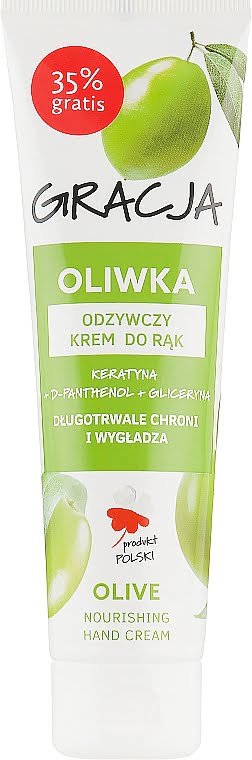 Крем для рук Gracja Olive 100мл оливка