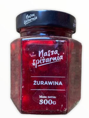 Соус з журавлини Nasza Spizarnia 300г