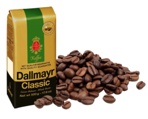 Кава в зернах Dallmayr Classic 500г (12/ящ)