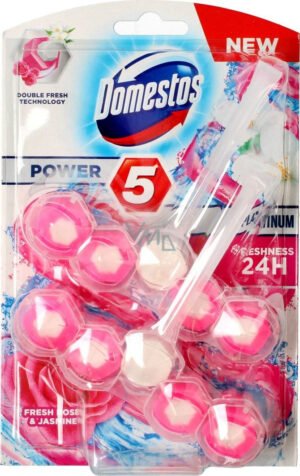 Вклад для WC Domestos rose & jasmine 2*55г