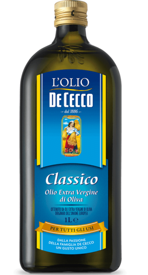 Олія оливкова DeCecco Classic 1л (12/ящ)