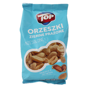 Арахіс несолений Top Orzeszki Ziemne 400г