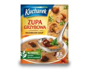 Заправка для грибного супу Kucharek Zupa Grzybowa 42г