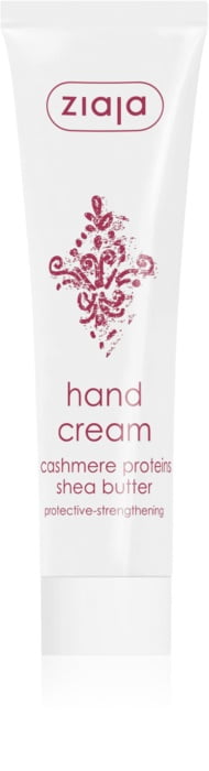 Крем для рук Ziaja cashmere proteins shea butter 100мл з протеїнами та маслом ши (00495)