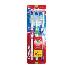 Зубна щітка Colgate extra clean 3шт