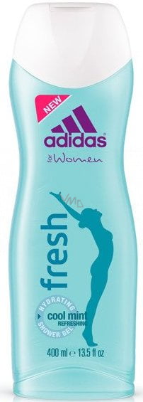 Жіночий гель для душу Adidas Woman Fresh 400мл