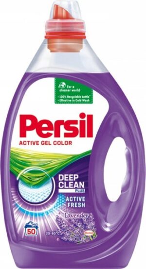 Гель для кольорового прання Persil Lavander 2.5л з запахом лаванди