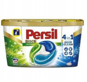Капсули для прання універсальні Persil disc 14 caps