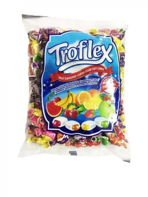 Жувальні цукерки Troflex 1кг