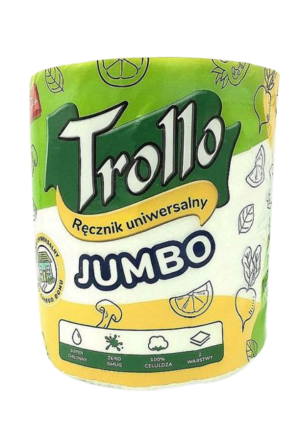 Рушник паперовий Trollo